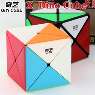 QiYi X Dino 3x3 Magic Cube Puzzle QiYi 3x3x3 X Dino Cube Special Shape Sprofessional Twist Wisdom Sp