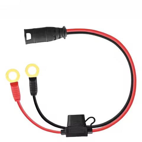55cm Wire Harness Compatible with NOCO GC002 X-Connect M6 (6MM) Eyelet Terminal Connector For NOCO G