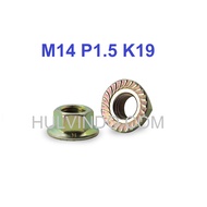 FLANGE NUT / FLANGE NUT M14 X 1.5 K19