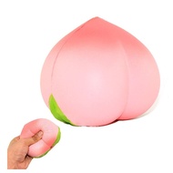 NEW Slow Rising Gift Cream Scented Jumbo Squishy Peach Kids Toy Soft Foam