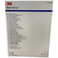 3M™ - 3M Steri-Strip R1547 Reinforced Skin Closures (免縫膠帶 12mm x 100mm) 50包/盒 (平行進口)