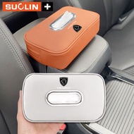 Applicable Peugeot 408X 408 508L 5008 4008 2008 3008 Car tissue box Drawstring Bag Car Toilet Paper 