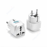 Plug Adapter Cn American Us To Eu Euro European Korea