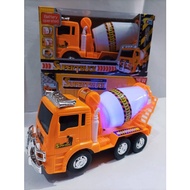 Jumbo cement mixer truck toy