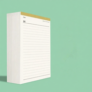 Victor A4 Line Paper 16K Draft Paper with Horizontal Lines Single Line Student Use Exercise Book Hig