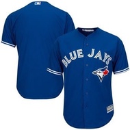 Blue Jays Baseball Uniform Blue Jays Jersey No. 27 GUERRERO JR.White Blue T-Shirt Short Sleeve