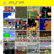 [50 IN 1 CLASSIC GAME CARD] PSP Strider Varth Section Z Final Fight Black Tiger Avengers 1941 Street