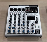 Black Spider Mixing Console 4 & 8 Channel DN4 / DN8