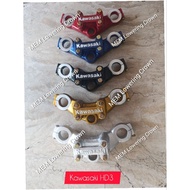 Kawasaki HD3 lowering crown/butterfly