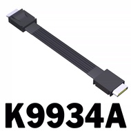 (ADT-Link) F9G OCuLink External GPU Docking Station ATX Open Type PCIe 4.0 64Gbps K9934A F9G-BK7