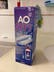 AO sept隱形眼鏡藥水
