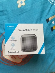 Anker soundcore nano藍牙喇叭