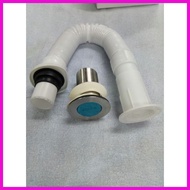 ۞ ❡ PVC P-TRAP FLEXIBLE HOSE (PLASTIC)