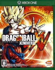 【二手遊戲】XBOX ONE XBOXONE 七龍珠 XV DRAGON BALL XENOVERSE 日文版 台中恐龍