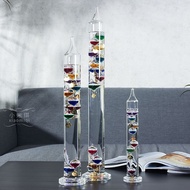 Roman Column Suspension Ball Galileo Physical Thermometer Home Ornaments Gifts for Friends Graduatio