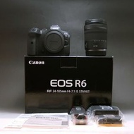Canon EOS R6 +RF 24-105mm F4-7.1 IS STM KIT