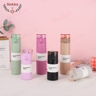 【SG】Mini Thermos Cup Portable Stainless Steel Thermal Flask Insulated Cup with Straw 150ml/250ml