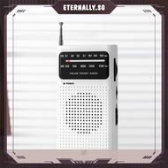 [eternally.sg] Full Band AM FM Radio Battery Powered Analog Radio Portable Pointer Radio