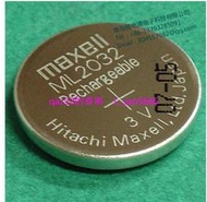 現貨🔥日本 MAXELL 萬盛 ML2032 3V CR2032充電 紐扣 鋰 電池  鋰錳電池