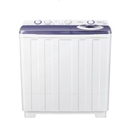 Hisense เครื่องซักผ้า 2 ถัง รุ่น WSRB1201W ขนาด 12 กิโลกรัม (รับประกัน 3 ปี)