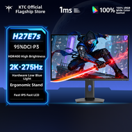 [China Plug Adapter Needed] KTC | 2K HD 275Hz Adjustable Gaming Monitor 27 Inches