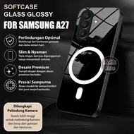 HP Samsung A27 5G Case - Samsung A27 Glass Softcase - Samsung A27 5G Casing - Kesing Samsung A27hp -