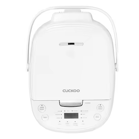 2023 New Cuckoo 12-Cup (Cooked) Rice Cooker, 10 Menu Options: Oatmeal, Brown Rice & More, Touch-Scre
