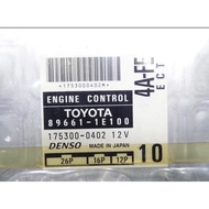 Toyota SEG 1.6 AE101 Engine Ecu (89661-1E100)