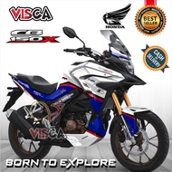 Decal Cb150x New Full Body Sticker Cb 150x New Full Body Striping Cb 150x New Decal Cb150x New Stick