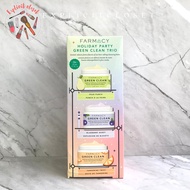 EXPL- FARMACY Holiday Party Green Clean Trio