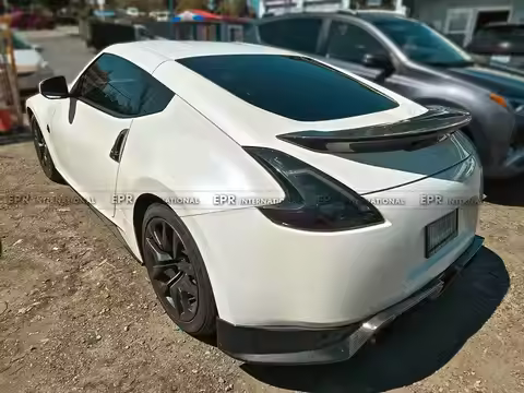 Side Skirt Step Extension For 370Z Z34 09 Onwards