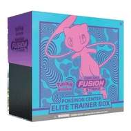 Etb pokemon center Fusion