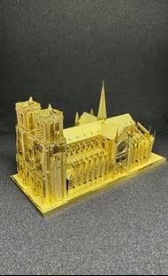 巴黎聖母院 piececool 拼酷 金屬模型 成品