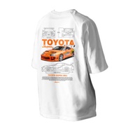 Toyota Supra Mk4 Tshirt Jersey Microfiber