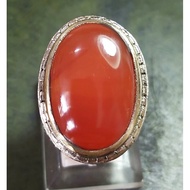 Red Tomato - Agate Ring