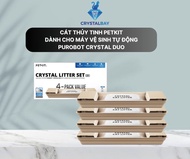 BỘ KHAY CÁT THỦY TINH PETKIT DÀNH CHO MÁY VỆ SINH TỰ ĐỘNG PUROBOT CRYSTAL DUO