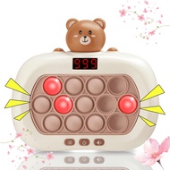 [Direct from Japan]【Sixth Generation】 Push Pop Game Electric Educational Toy 6 Modes 999+ Levels wit