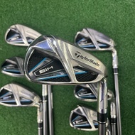 TaylorMade SIM MAX Iron set Used 6-9,P,A,S - TENSEI TM60 R - Publika 260913-099