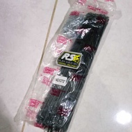 20 inch 187 x 14 BMX bicycle spokes minion steel black black