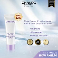 CHANDO Himalaya Time Frozen Condensation Fresh Skin Emulsion (15ml) 自然堂凝时鲜颜肌活乳液 (15ml)
