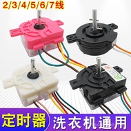 Universal Semi-Automatic Double-Tub Washing Machine with Washing and Spin Timer 2/3/4/5/6Line Timer 