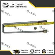 U Bolt Spring Rear 18X72X12-18/18X73X12-18 Daihatsu Delta Isuzu Hicom Mitsubishi Canter Hino Dutro L