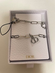 Dior幸運星銀河手機鍊/吊飾