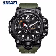 SMAEL Sport Watches Waterproof Digital Watch LED Men's Wristwatch Jam Tangan 1545