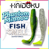 2025 KAIDOKU PHANTOM MINNOW 6cm FISH SMELL SOFT LURE SP SOFT PLASTIC