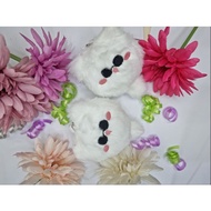 Gojo cat keychain JJK: Jujutsu Kaisen small and cute plush bag keychain