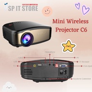 Mini Wireless Projector C6 (NEW)