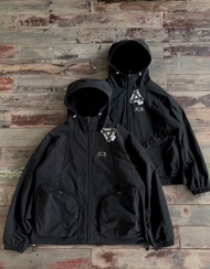歐克利Oakley x Palace聯名NITROFUEL JACKET 機能口袋連帽衝鋒外套 香港專售