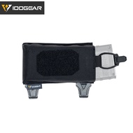 IDOGEAR Tactic Horizontal Single Mag Pouch for 556/762 with Inner Hard Mag Holder MOLLE Tactic Belt 