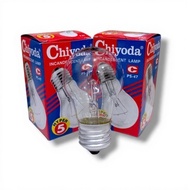 CAHAYA CHIYODA PS-47 5W YELLOW LIGHT LAMP | Chiyoda PS-47 5 Watt Yellow Clear Bulb